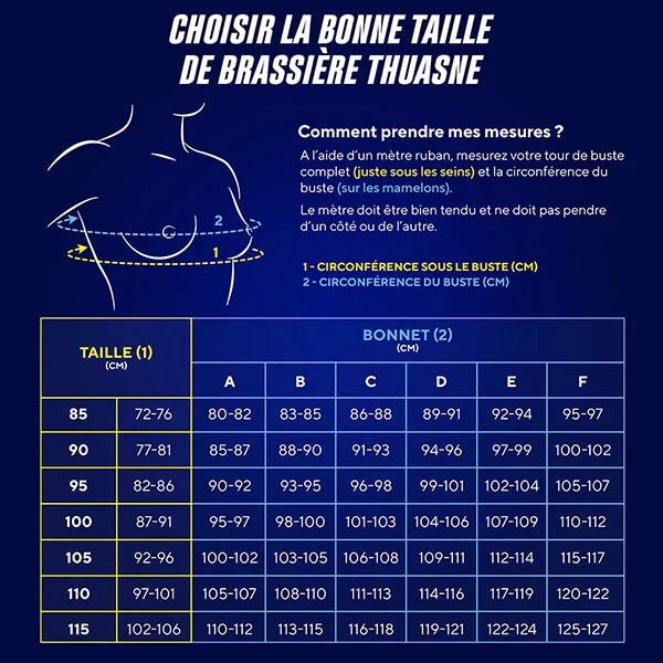 Brassière maintien extrême EAZ’IP EVOLUTION Chair - Image 6