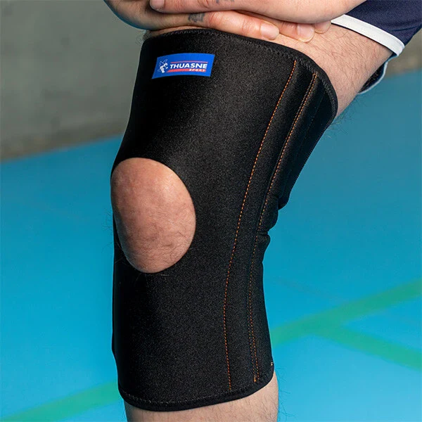 Genouillère baleinée Thuasne sport – douleur ou genou instable - Maintien 2 - Image 3