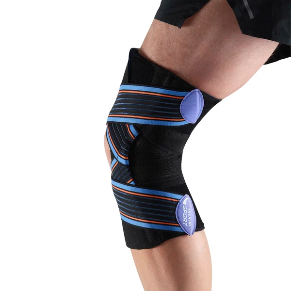 Genouillère strapping ouverte Thuasne sport – Douleur ou genou instable – Maintien 3 - Image 6